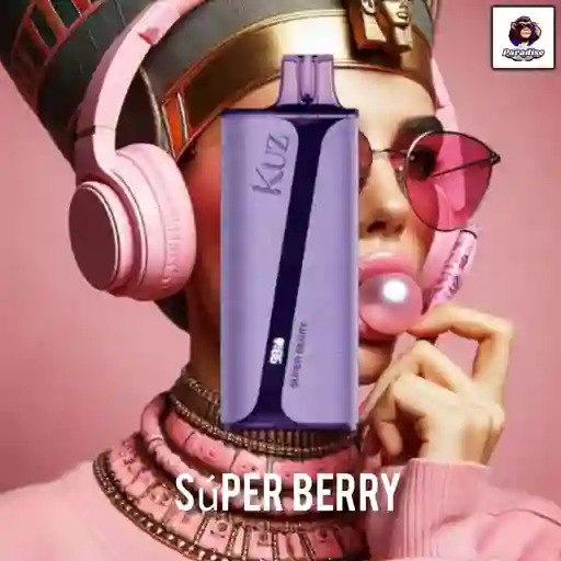 Vape Kuz Dababy 9000 Puffs Super Berry