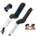 Plancha Peine Barba Cabello Organiza Alisa Cepillo Electrico