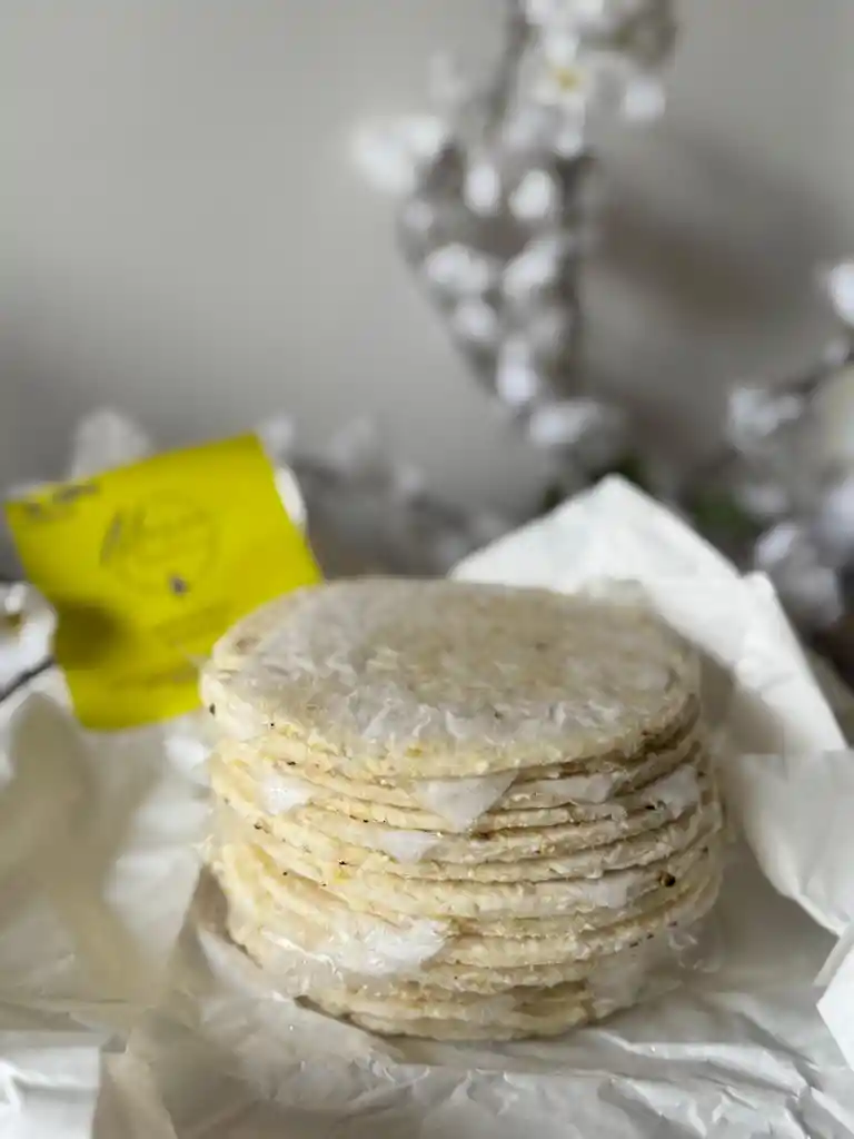 Arepa De Maíz Blanco Sin Queso
