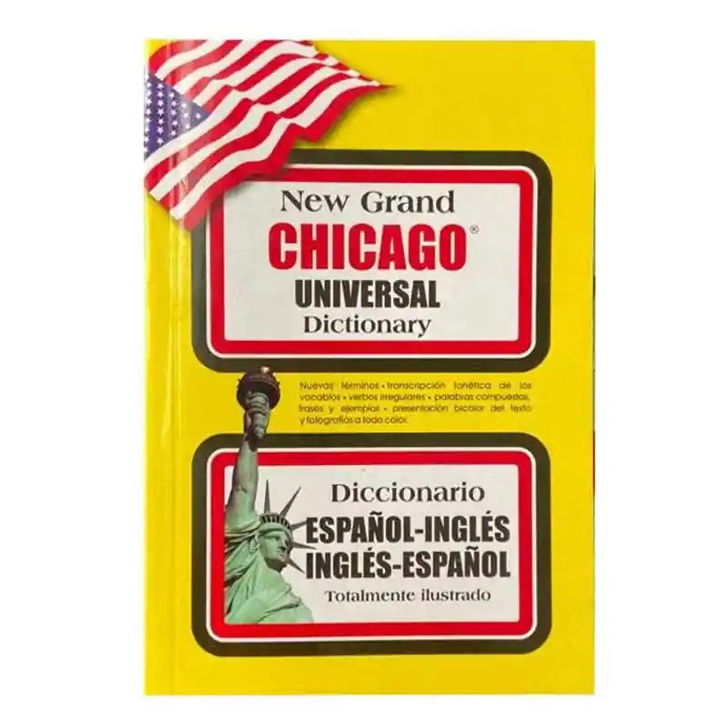 Diccionario Basico Ilustrado Inglés Español544 Páginas