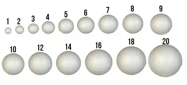 Bola Icopor #5