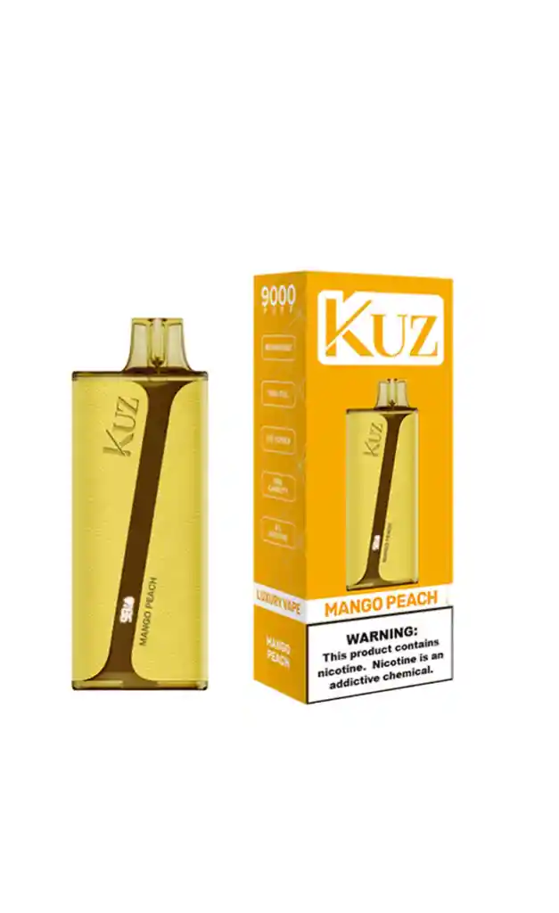 Vape Kuz Dababy 9000 Puffs Mango Peach