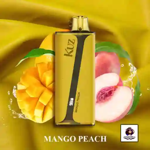 Vape Kuz Dababy 9000 Puffs Mango Peach