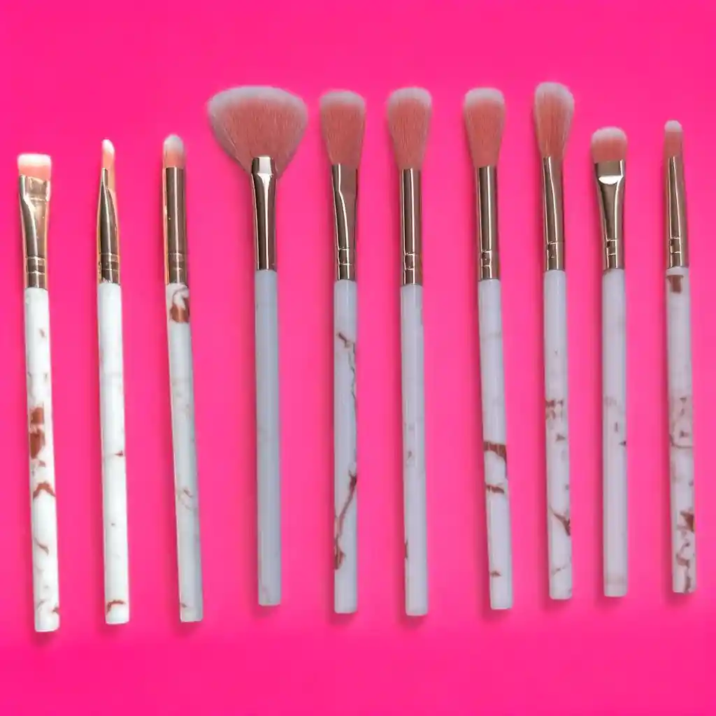 Kit De Brochas Marmol