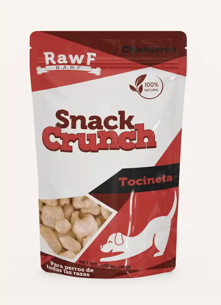 Snack Crunch Tocineta X 50g