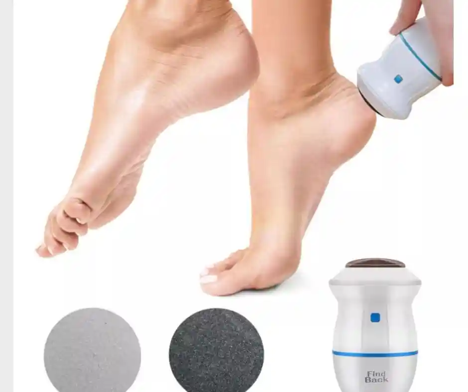 Saca Callos Removedor Eléctricos Usb Exfoliador Pies Y Manos