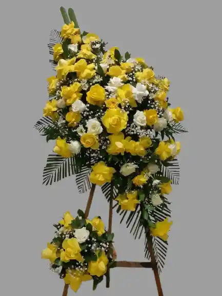 🌹💐arreglo Floral Fúnebre