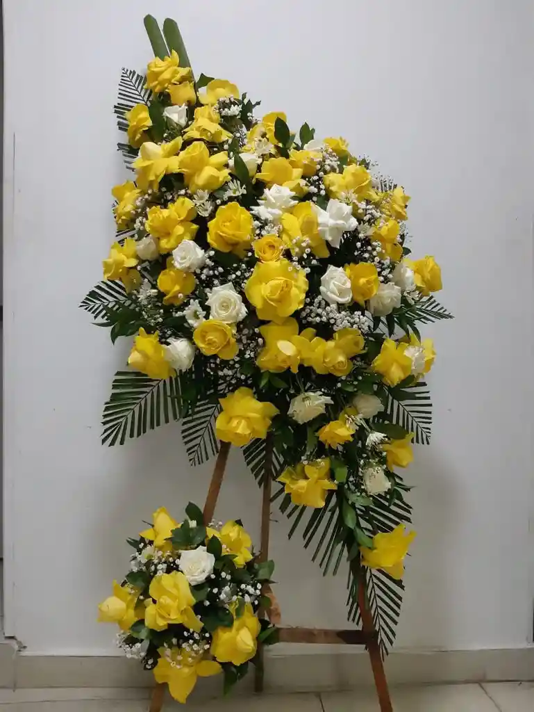 🌹💐arreglo Floral Fúnebre