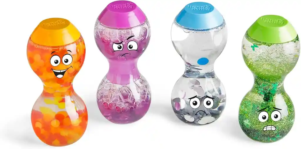 Juego Botellas Sensoriales Exploración Emocional Para Niños