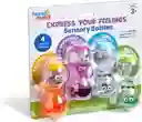 Juego Botellas Sensoriales Exploración Emocional Para Niños