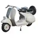 Moto De Colección A Escala Coleccionable Vespa