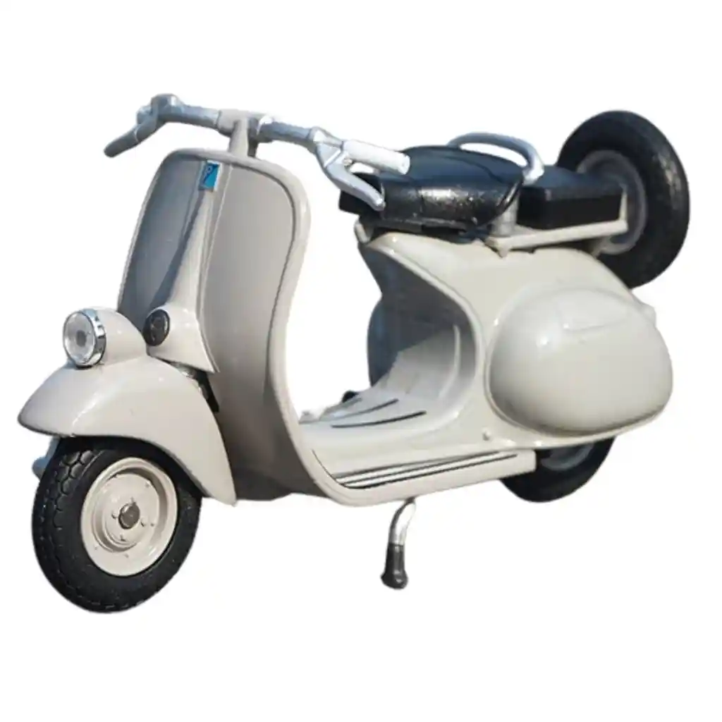 Moto De Colección A Escala Coleccionable Vespa
