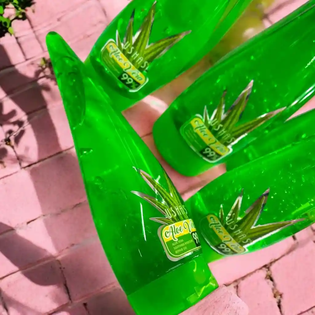 Mascarilla En Gel Aloe Vera