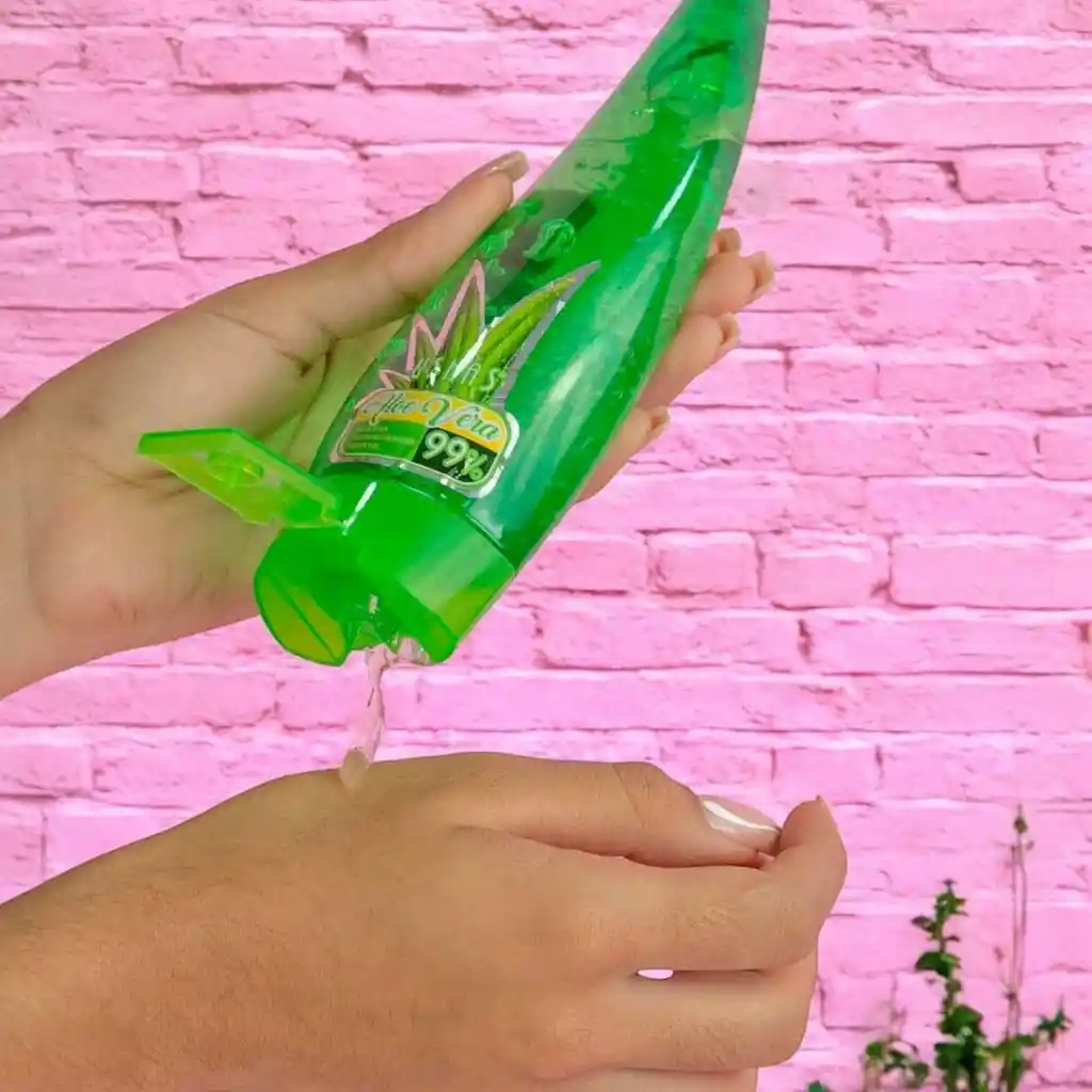 Mascarilla En Gel Aloe Vera