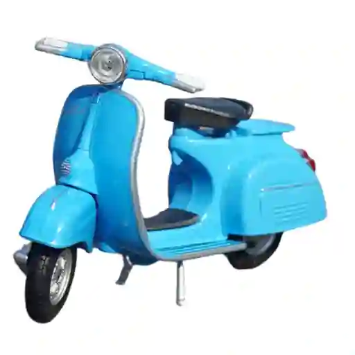 Moto De Colección A Escala Coleccionable Vespa 12848pe