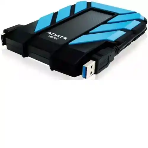 Disco Duro Externo 1 Tb Adata Hd710 Pro Antigolpes-agua Azul