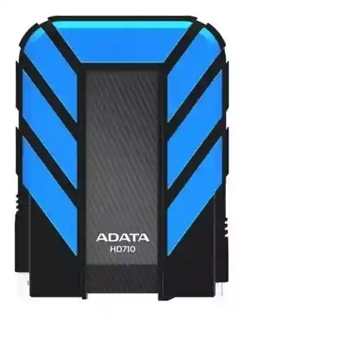 Disco Duro Externo 1 Tb Adata Hd710 Pro Antigolpes-agua Azul