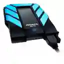 Disco Duro Externo 1 Tb Adata Hd710 Pro Antigolpes-agua Azul