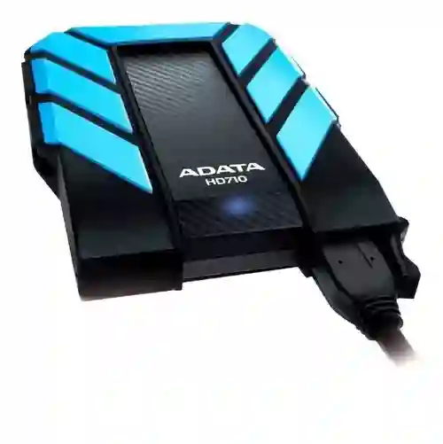 Disco Duro Externo 1 Tb Adata Hd710 Pro Antigolpes-agua Azul