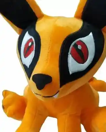 Peluche Kurama Naruto Zorro De Las 9 Colas Kyubi 45cm Anime