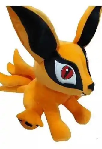 Peluche Kurama Naruto Zorro De Las 9 Colas Kyubi 45cm Anime