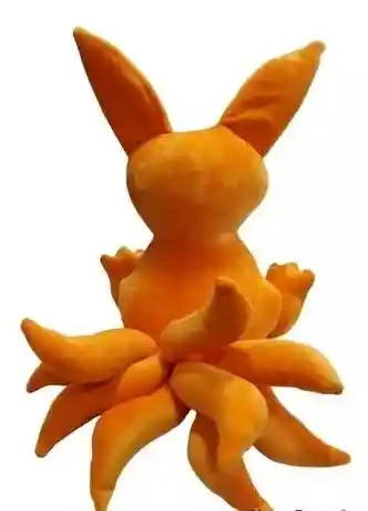 Peluche Kurama Naruto Zorro De Las 9 Colas Kyubi 45cm Anime