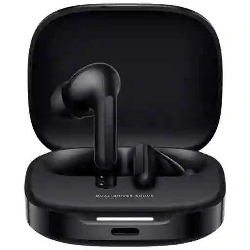 Audífonos Xiaomi Redmi Buds 6 Bluetooth Color Negro Original