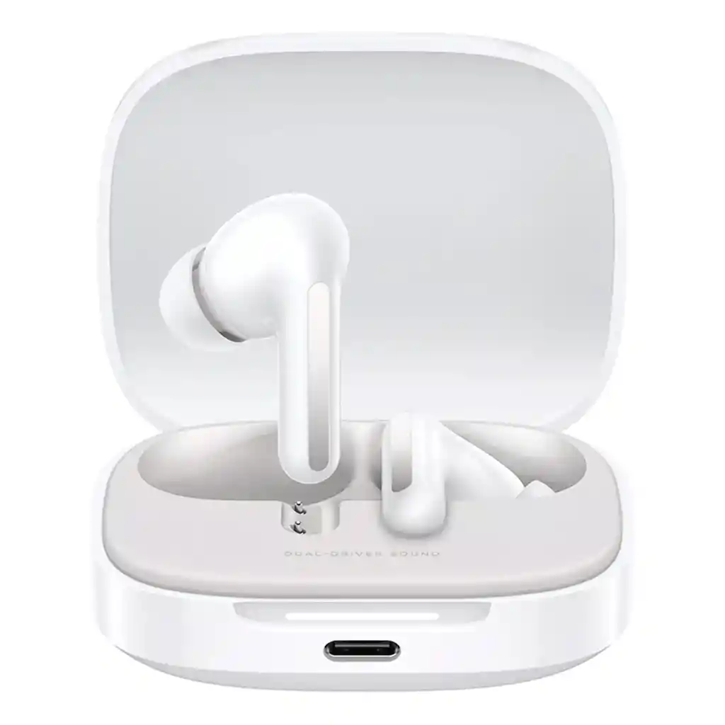 Audífonos Xiaomi Redmi Buds 6 Bluetooth Color Blanco Original