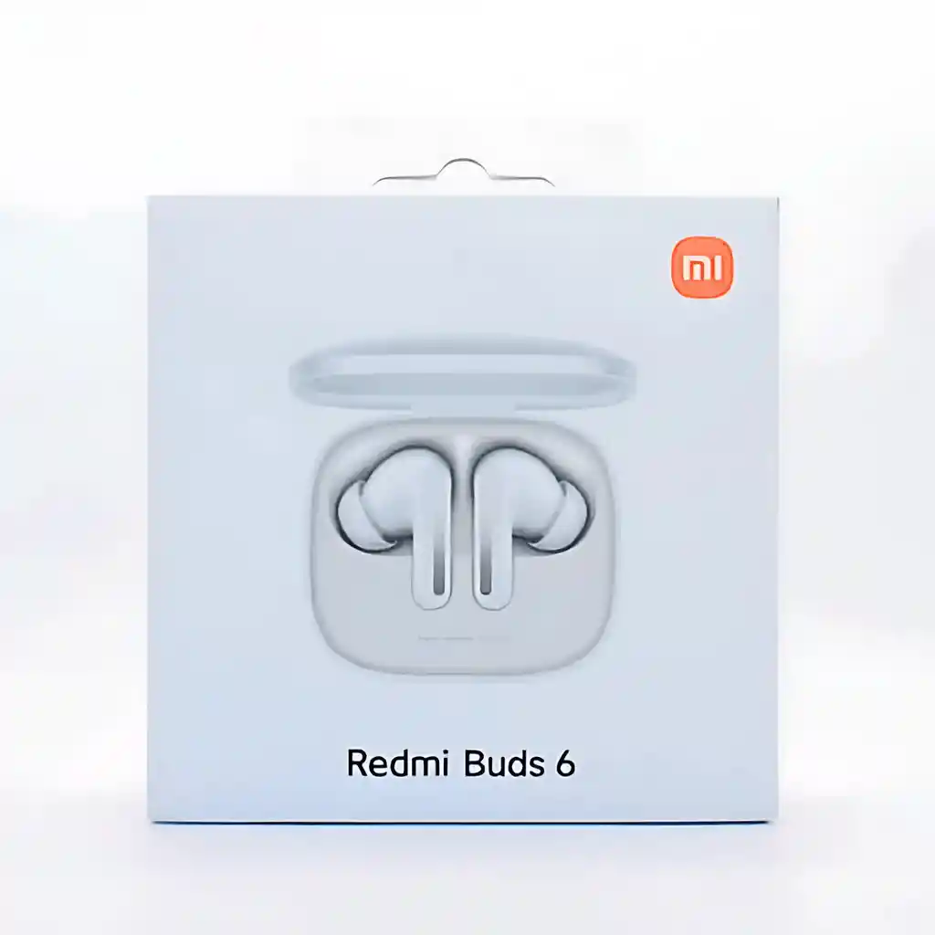 Audífonos Xiaomi Redmi Buds 6 Bluetooth Color Blanco Original