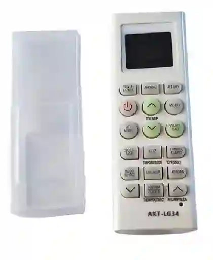 Control Para Aire Lg Inverter Akt-lg34