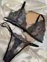 Conjunto Básico Bordado