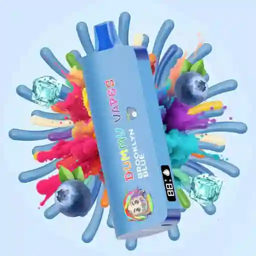 Vape Dummy 8000 Puffs Brooklyn Blue