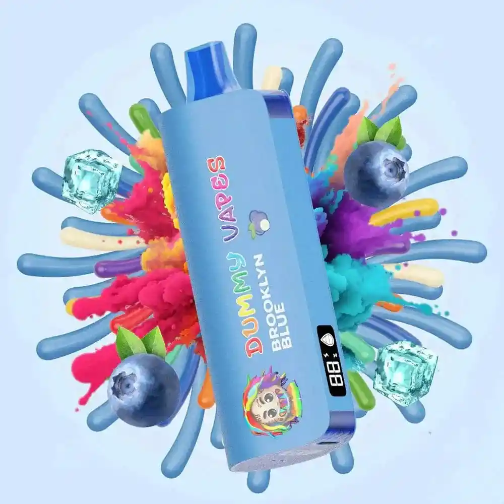 Vape Dummy 8000 Puffs Brooklyn Blue