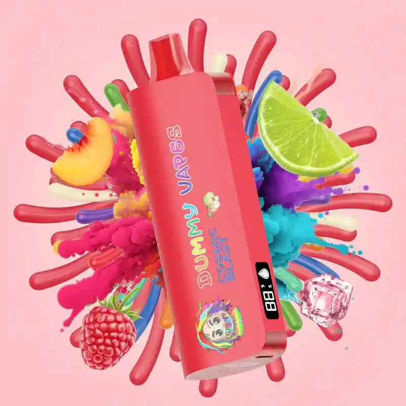 Vape Dummy 8000 Puffs Cosmic Blast