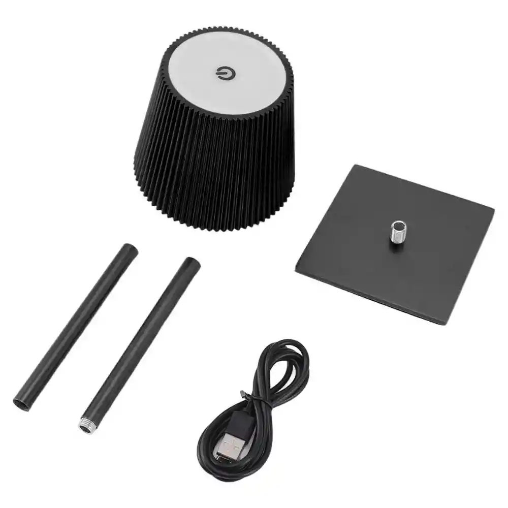 Lampara Led De Mesa Escritorio Recargable Diseño Elegante Minimalista