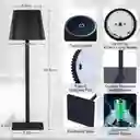 Lampara Led De Mesa Escritorio Recargable Diseño Elegante Minimalista