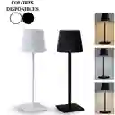 Lampara Led De Mesa Escritorio Recargable Diseño Elegante Minimalista