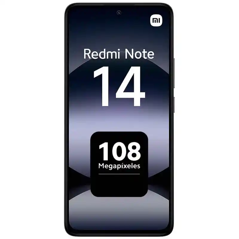 Celular Xiaomi Redmi Note 14 4g 128gb 6ram 108mp Negro