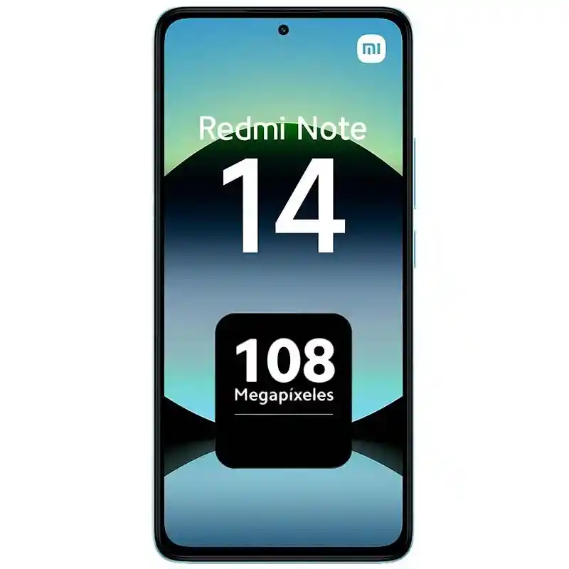 Celular Xiaomi Redmi Note 14 4g 128gb 6ram 108mp Azul