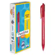 Boligrafo Kilometrico Inkjoy 100rt Punta Media 1.0 Papermate