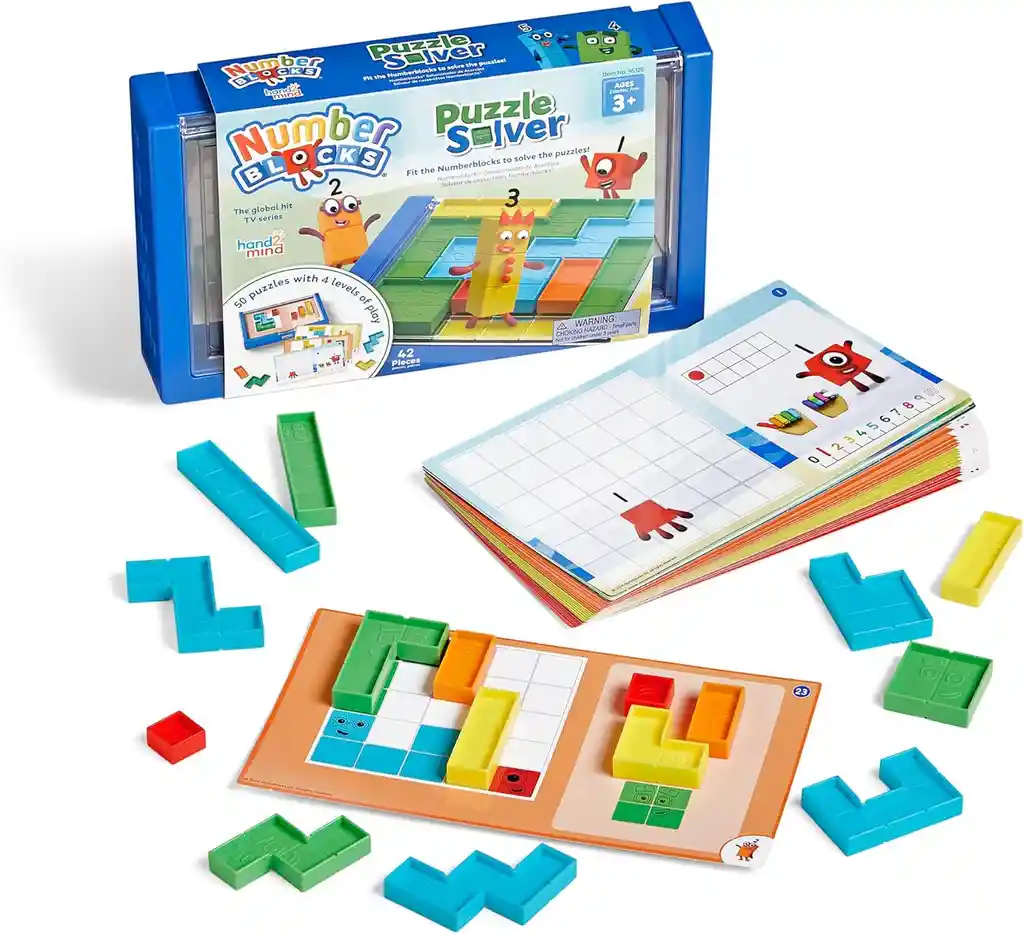 Rompecabezas Lógica Y Números Numberblocks Para Niños