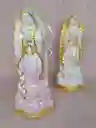 Imagen Virgen De Guadalupe Pintada A Mano 20 Cm En Bolsita Lista Para Regalar