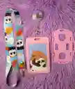 Combo Exclusivo Premium Porta Carnet + Lanyard
