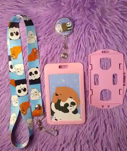 Combo Exclusivo Premium Porta Carnet + Lanyard