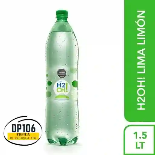 Agua Saborizada H2oh! Lima Limon X 1.5 Lt