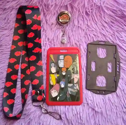 Combo Exclusivo Premium Porta Carnet + Lanyard