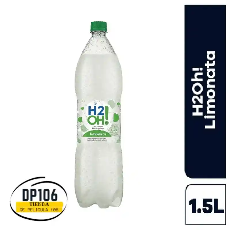 Agua Saborizada H2oh! Limonata X 1.5 Lt