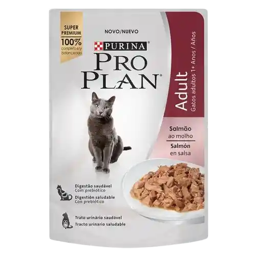 Pro Plan Wet Cat Adult Salmon 85 Gr