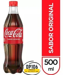 Gaseosa Coca Cola Original 500 Ml