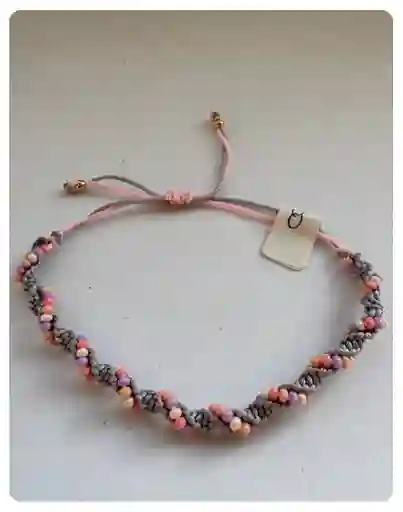 Pulsera Adn Mostacilla